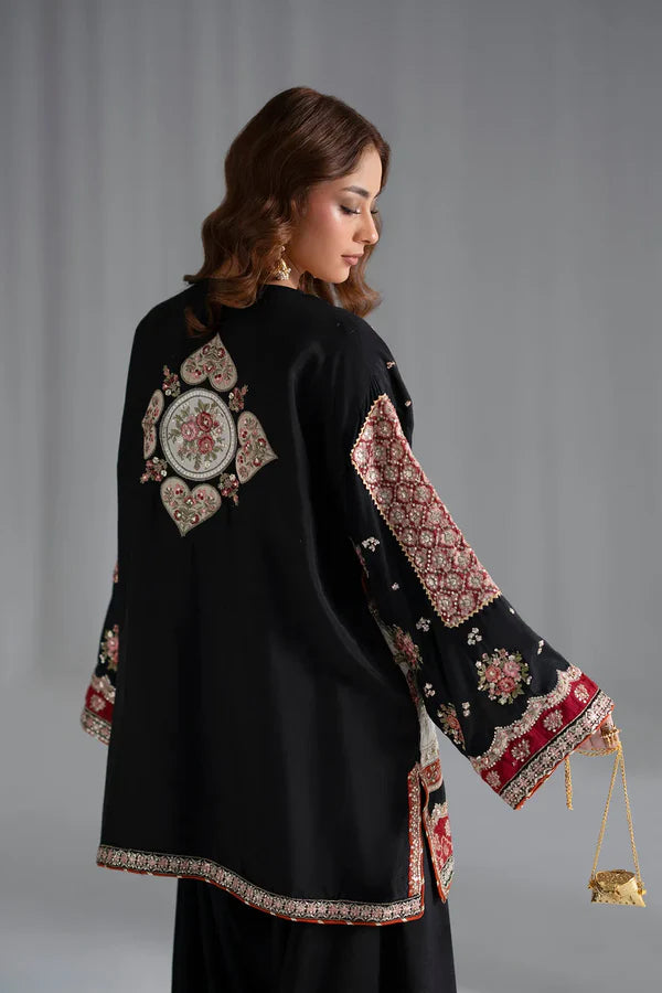 EMBROIDERED SUIT