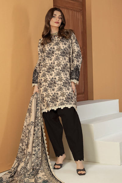 KHAADI UNSTITCHED LAWN 3 Piece BSL240304