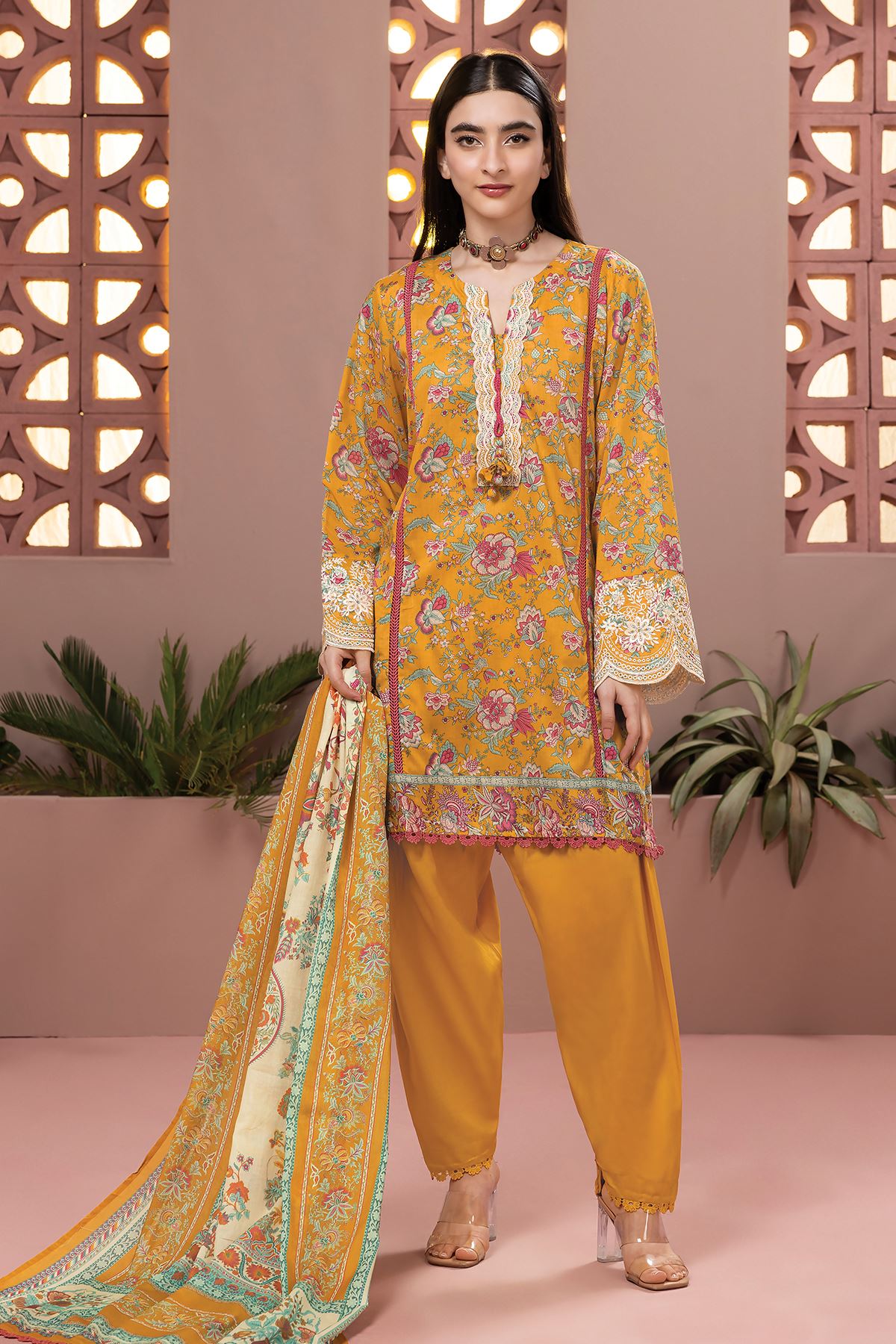 Tailored 3 Piece By Khaadi