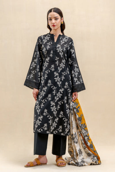 2 PIECE PRINTED LAWN SUIT