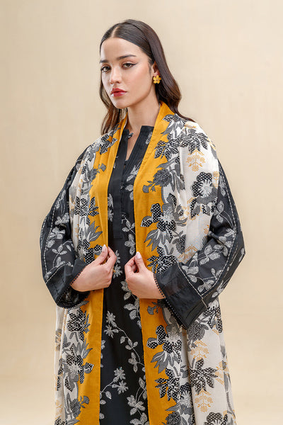 2 PIECE PRINTED LAWN SUIT