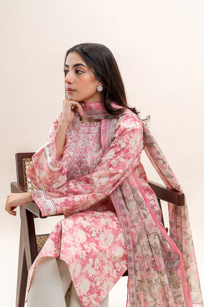 2 PIECE EMBROIDERED LAWN SUIT