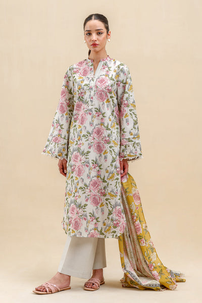3 PIECE PRINTED LAWN SUIT