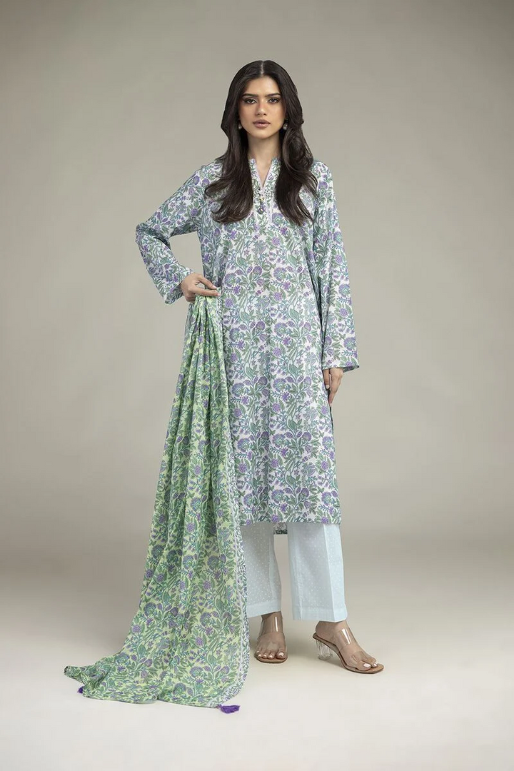 Printed | Lawn Fabrics 3 Piece