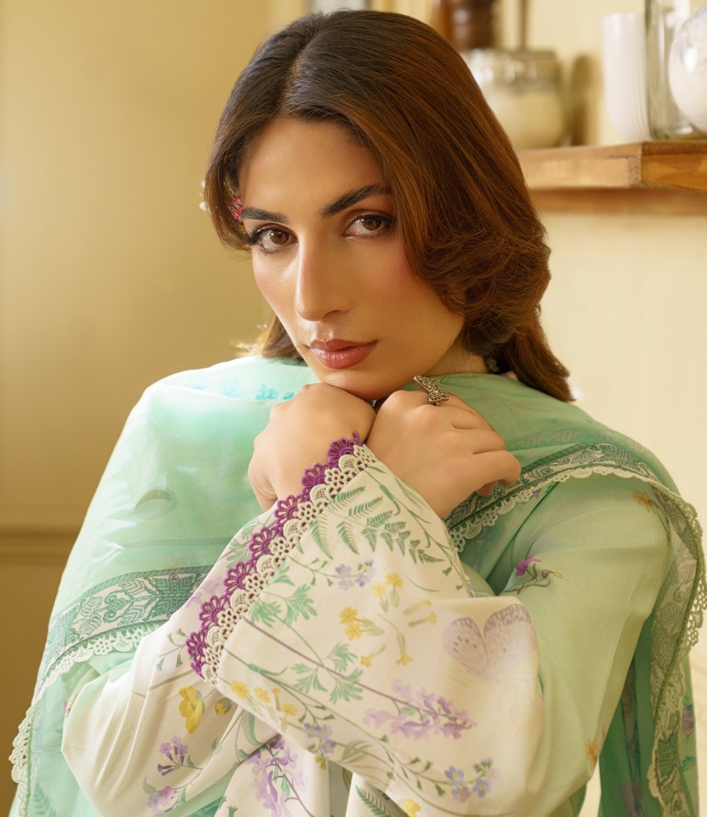 Gardenia Printed Unstitched Lawn