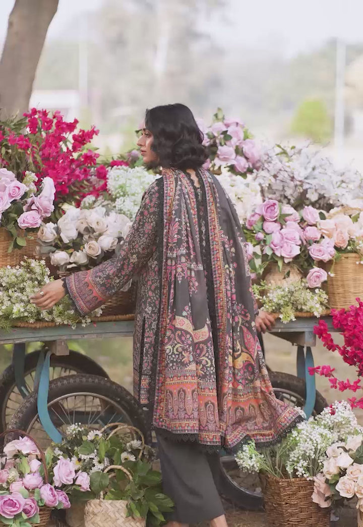 Printed Lawn 3 Pcs