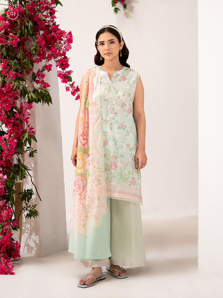 NAAZ E GUL Printed Lawn Unstitched 3 pc