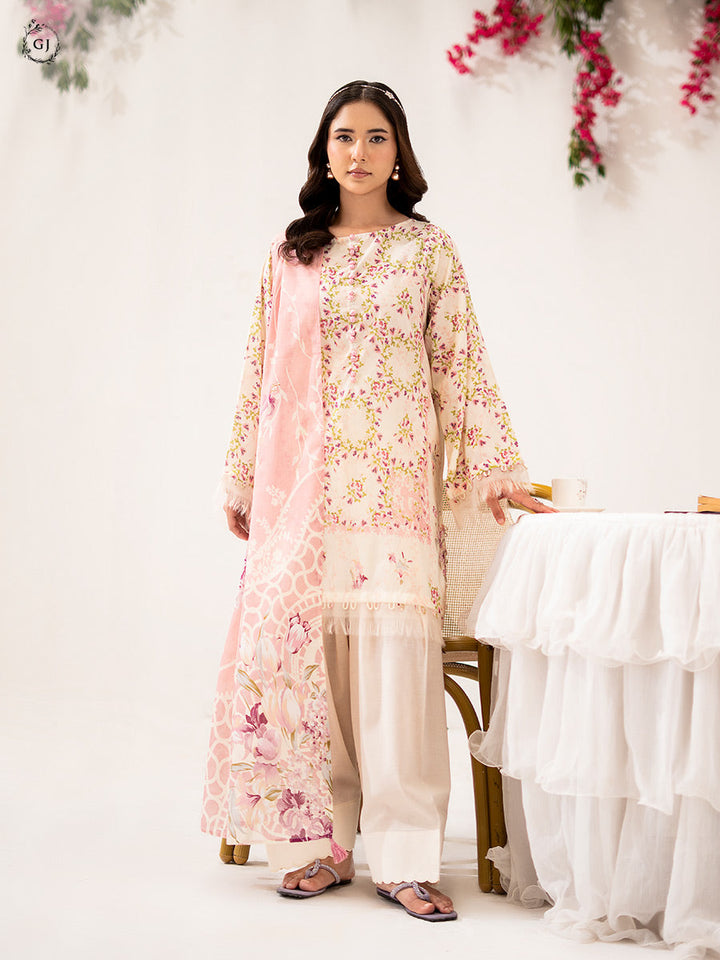 NAAZ E GUL Printed Lawn Unstitched 3 pc