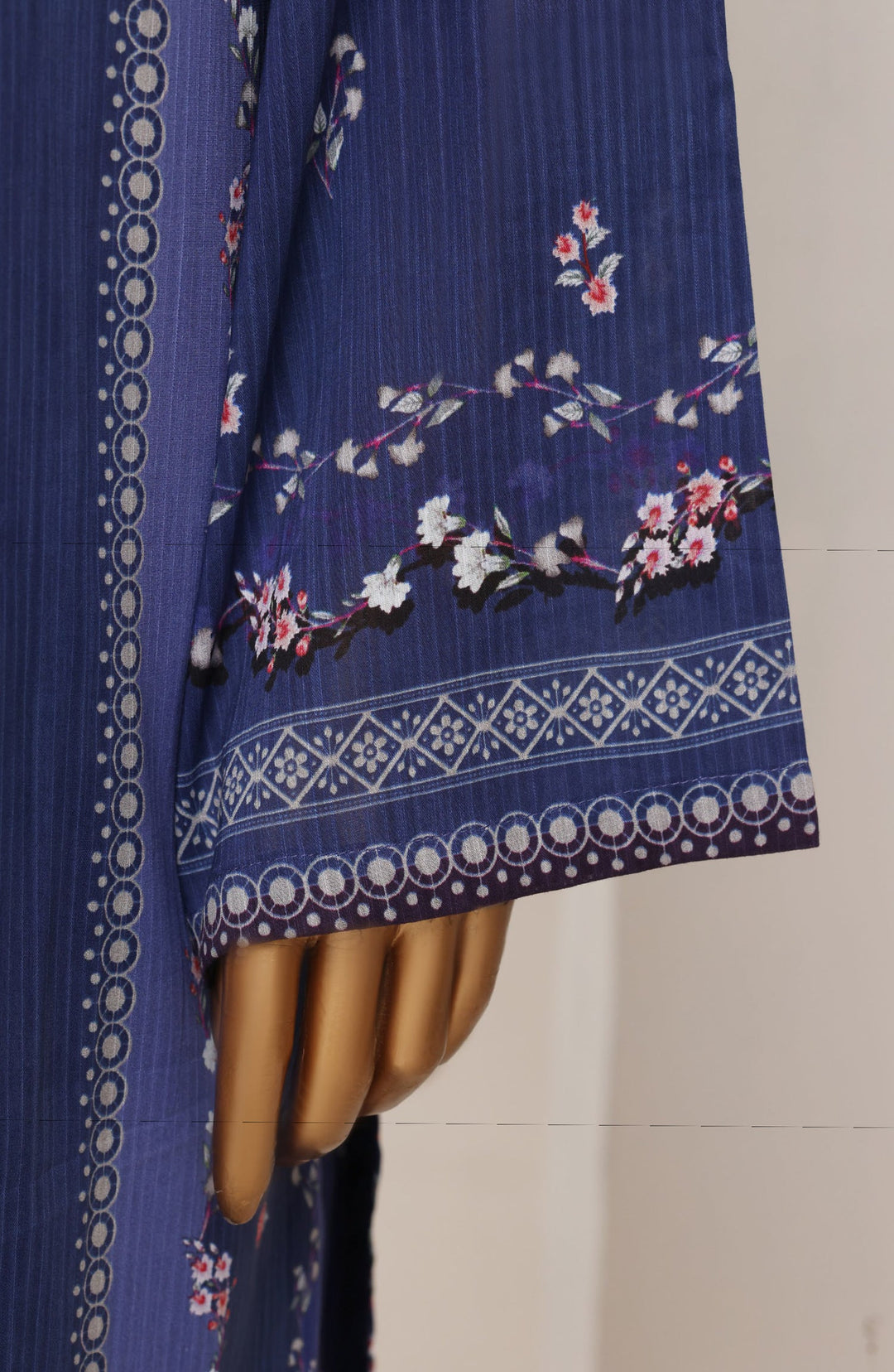 Printed Lawn Stitched 3 Piece Suit
