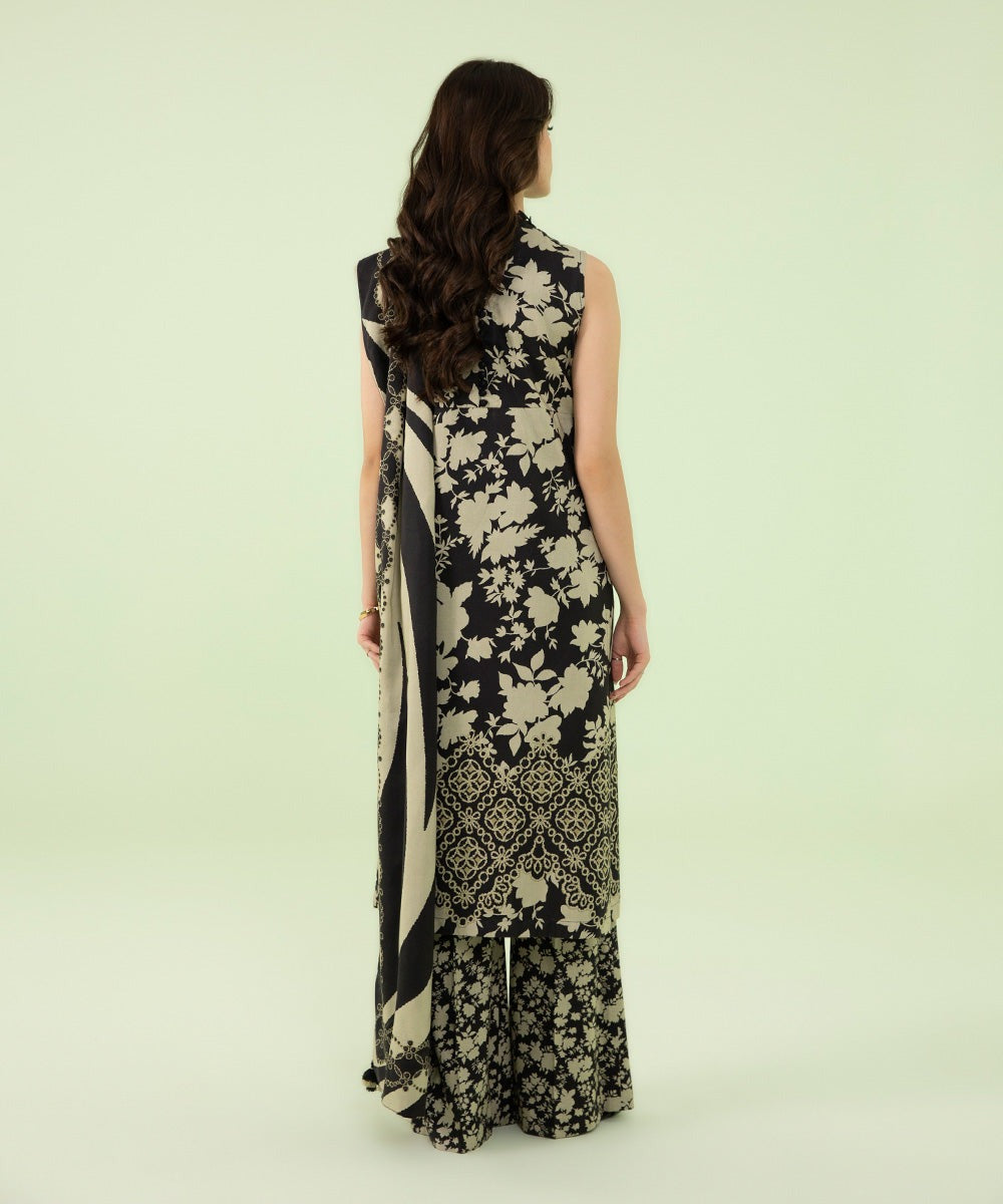 3 Piece - Printed Lawn Suit