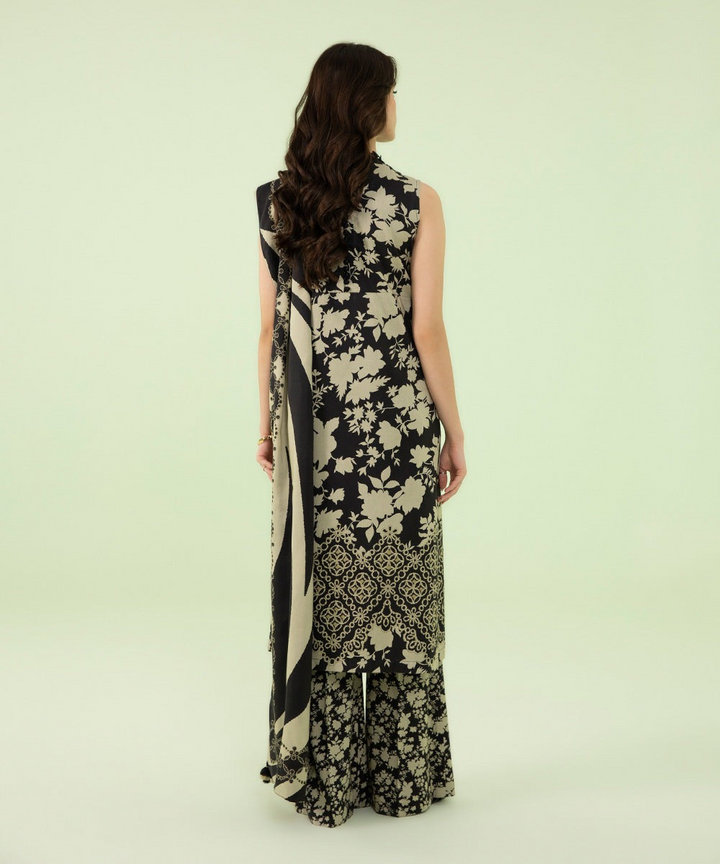 3 Piece - Printed Lawn Suit