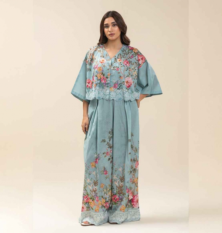 2 PIECE EMBROIDERED LAWN Unstitched SUIT