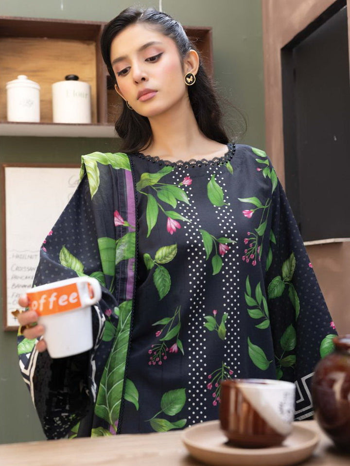 Elaheh Printed Lawn Unstitched 3Pc Suit