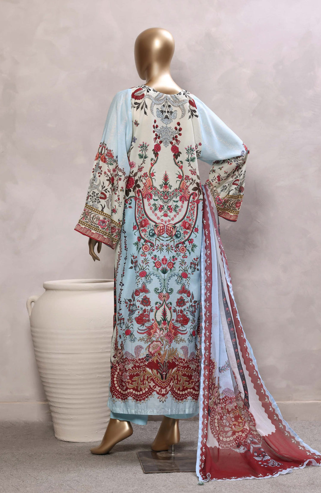 Cotton Kaftan Suit