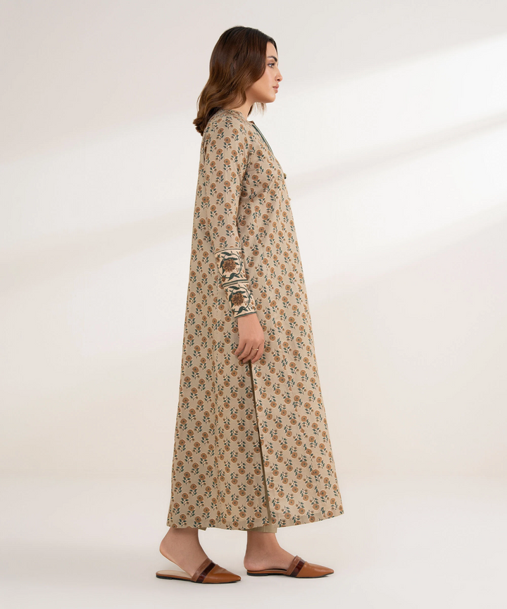 3 PIECE - PRINTED LAWN SUIT