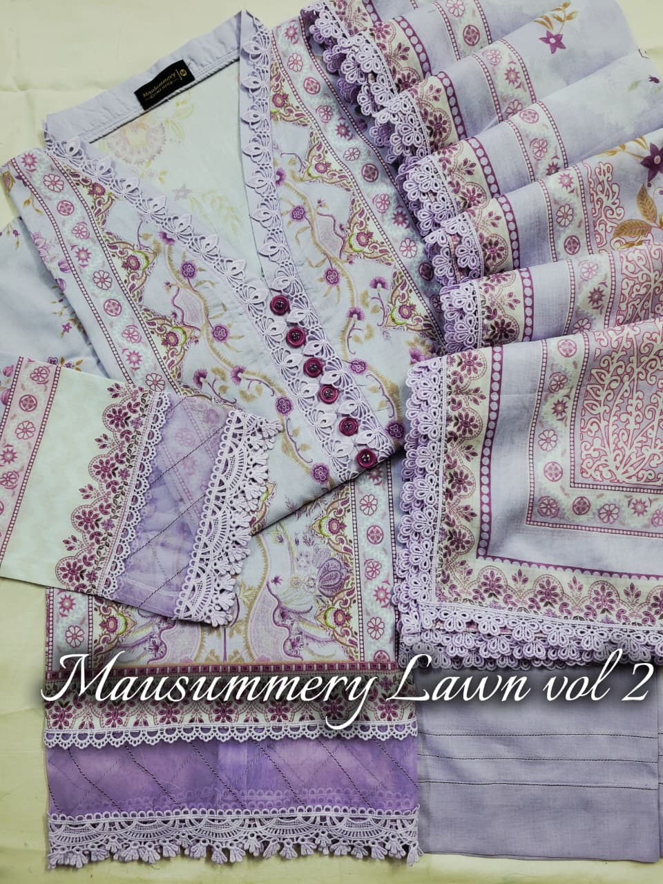 3 PIECE STITCHED LAWN SUIT