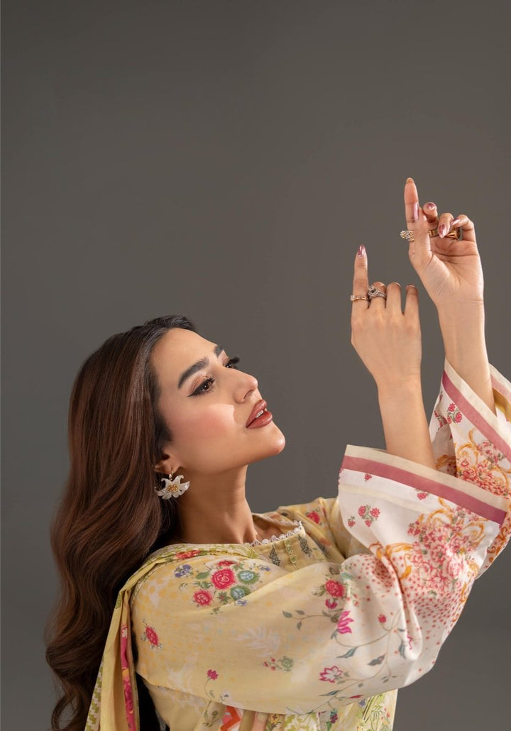 SELIN PRINTED LAWN