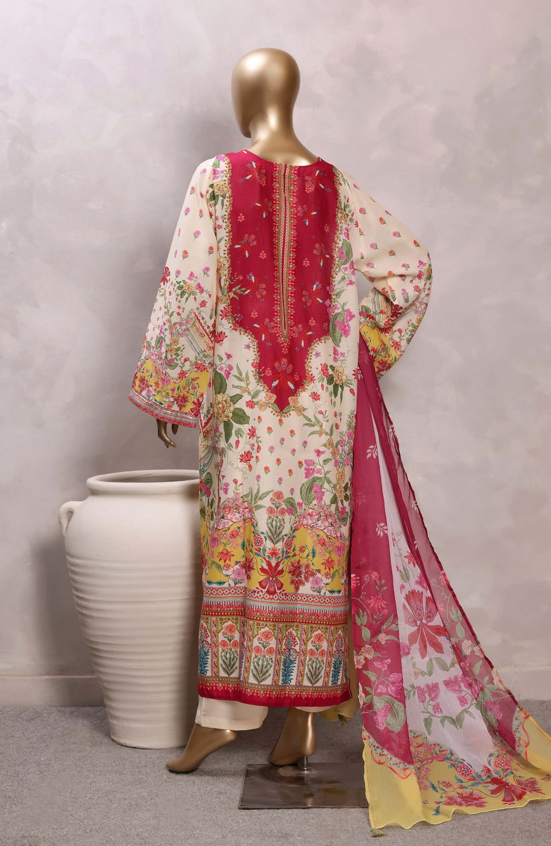 Cotton Kaftan Suit