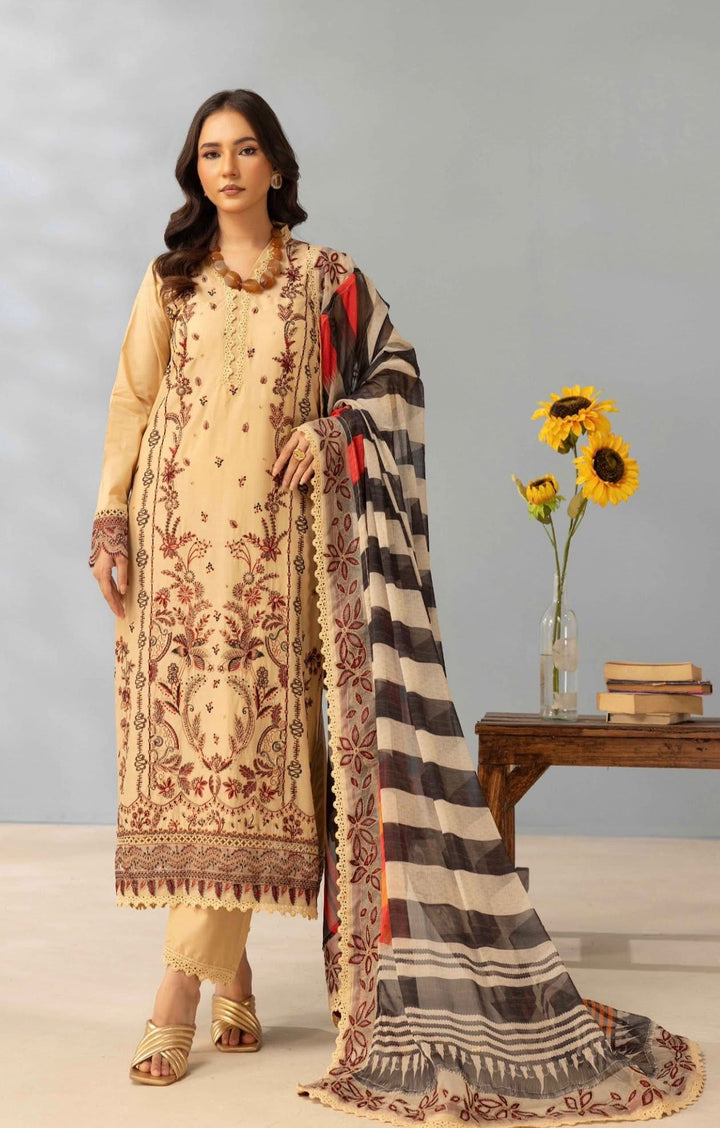 Unstitched Dior Lawn Collection