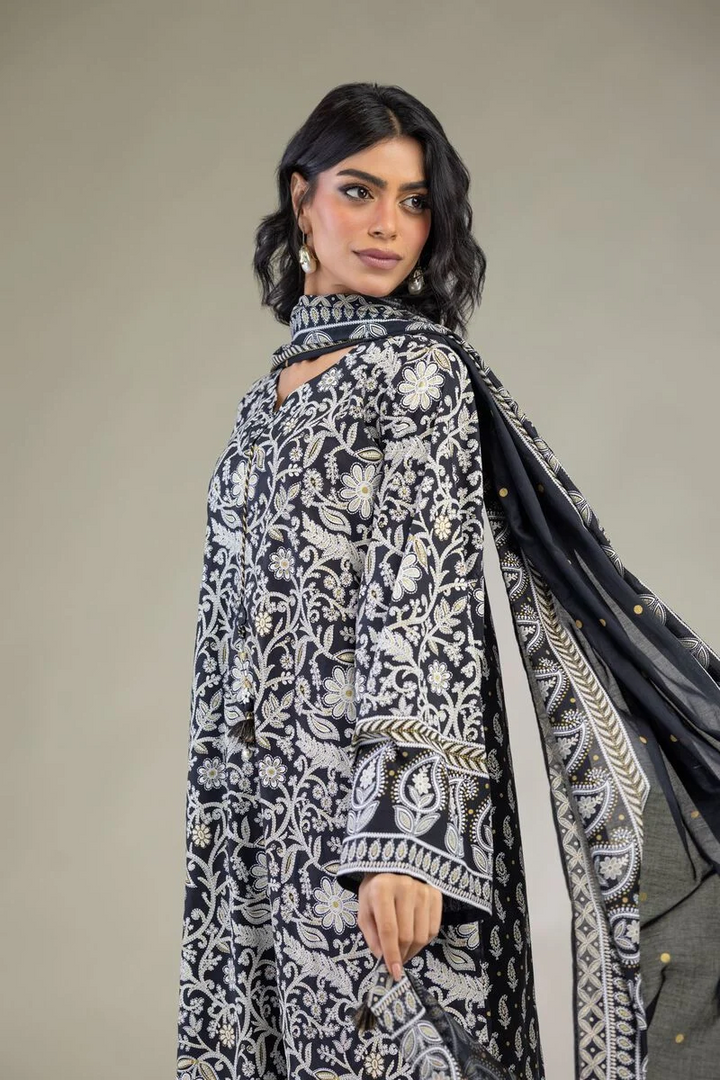 Printed | Lawn Fabrics 3 Piece