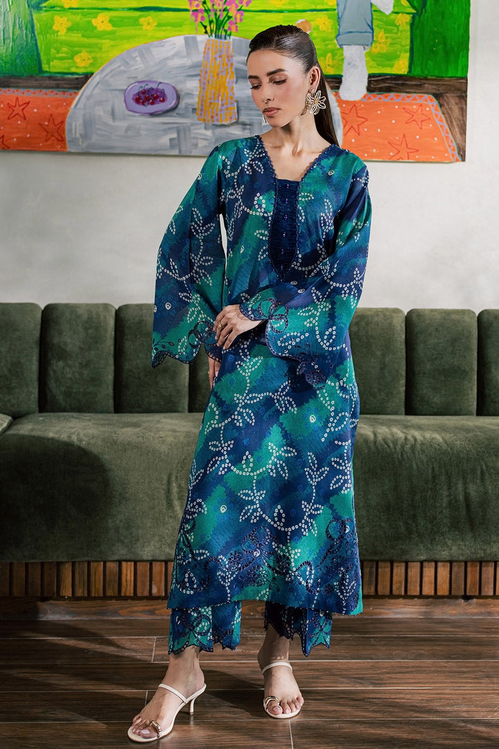 Ballerina Unstitched Lawn 2 piece