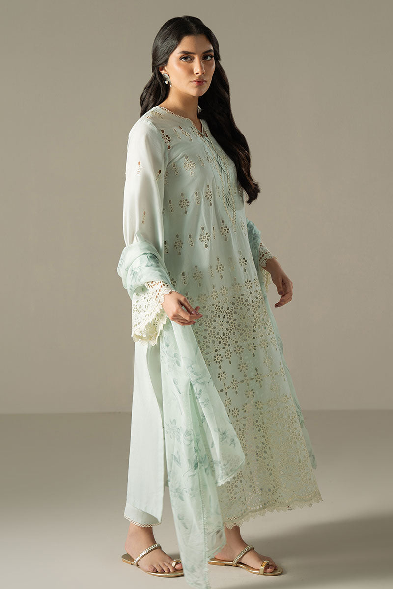 3PC CHIKANKARI SUIT