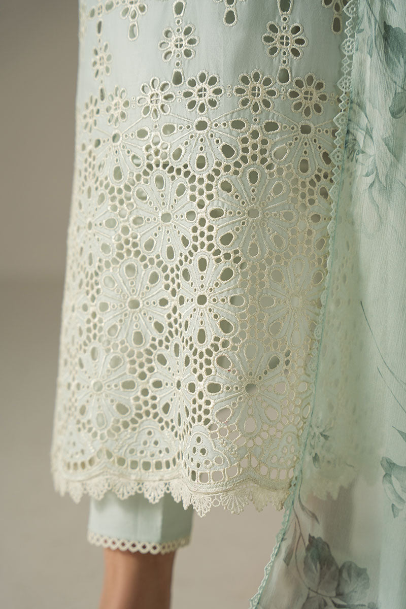 3PC CHIKANKARI SUIT