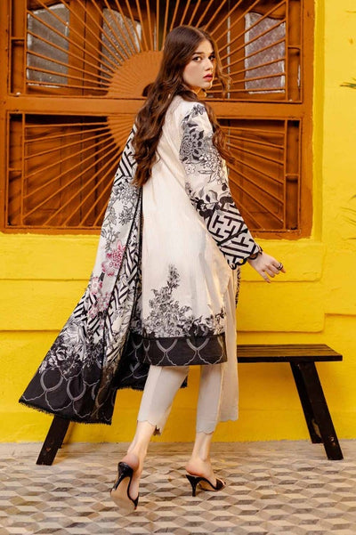 Gul Ahmed Printed Lawn Suit