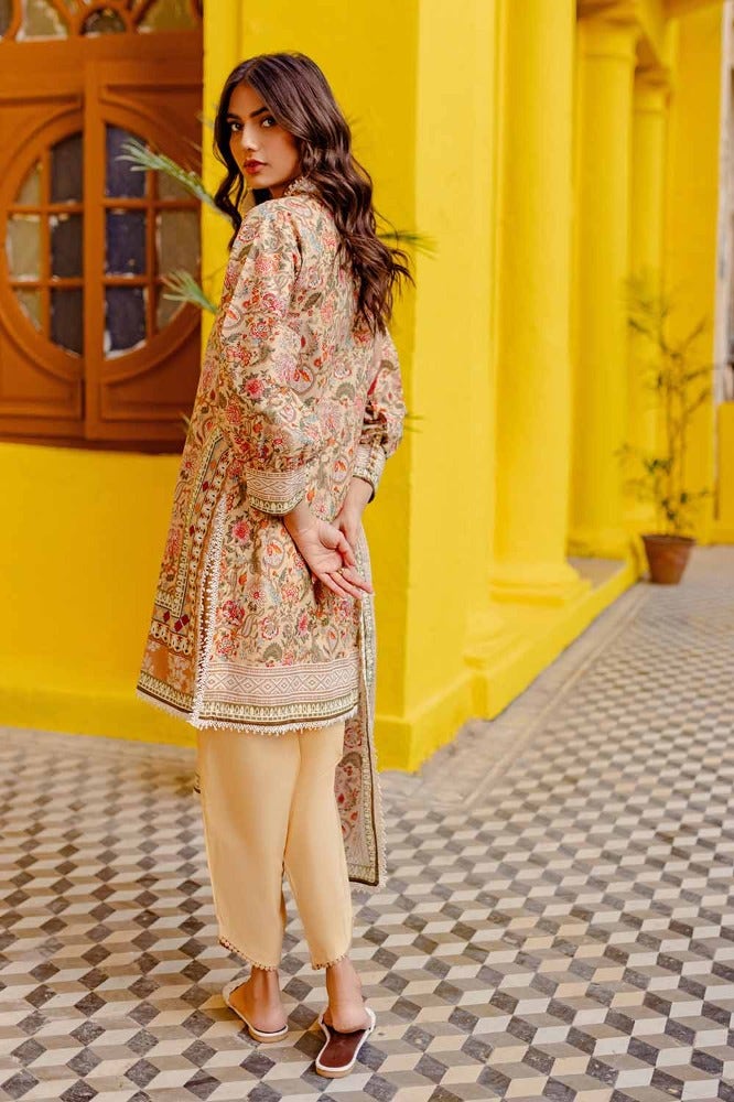 Gul Ahmed Printed Lawn Suit