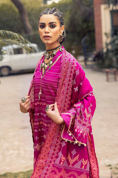 GUL AHMED Unstitched Printed Lawn Suit