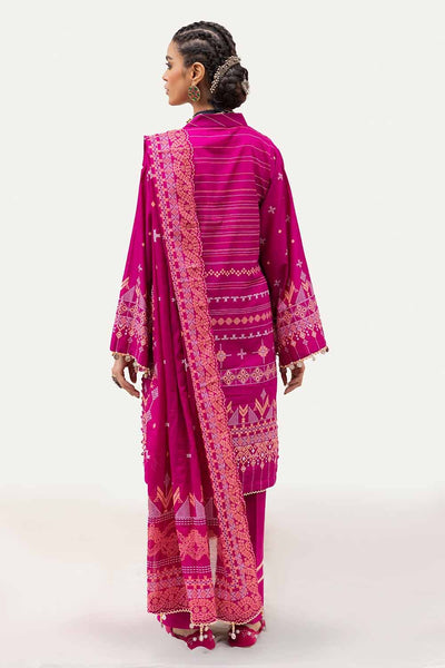 GUL AHMED Unstitched Printed Lawn Suit