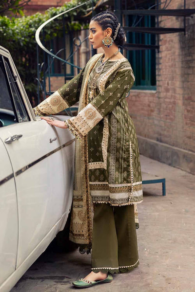 GUL AHMED Unstitched Printed Lawn Suit