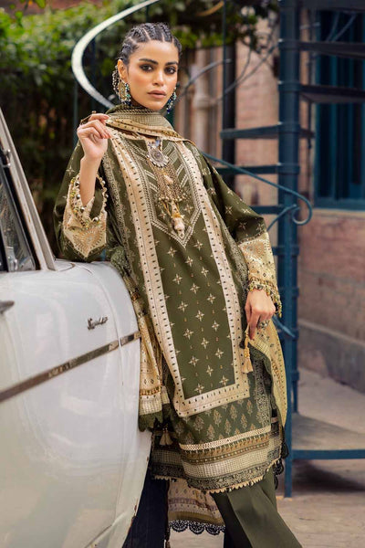 GUL AHMED Unstitched Printed Lawn Suit