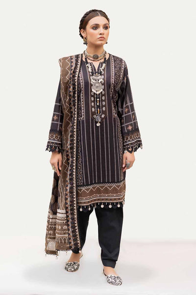 Gul Ahmed 3 Piece Unstitched Printed Lawn Suit CL-42214