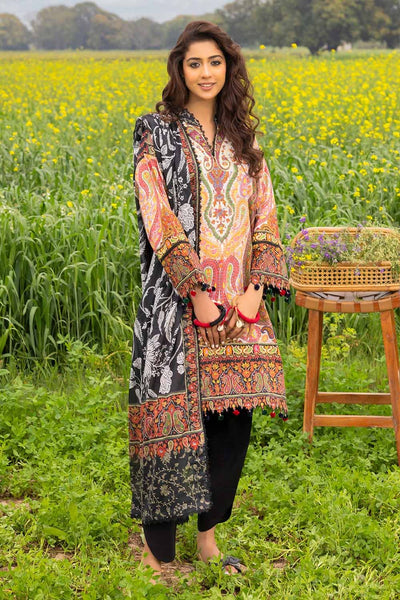 Gul Ahmed 3 Piece Unstitched Printed Lawn Suit CL-42233