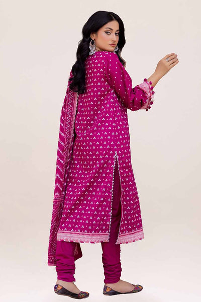 GUL AHMED Unstitched Printed Lawn Suit