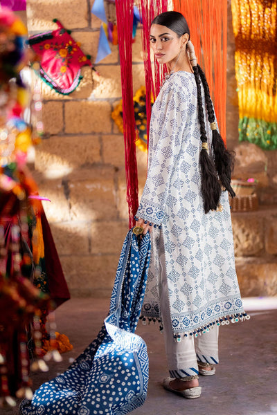 Printed Lawn Suit