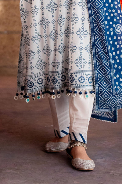Printed Lawn Suit