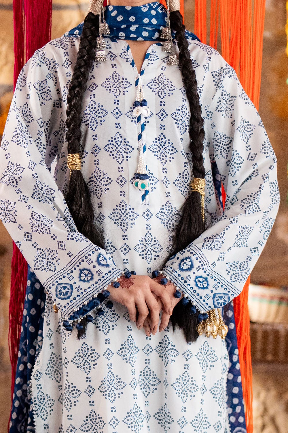 Printed Lawn Suit