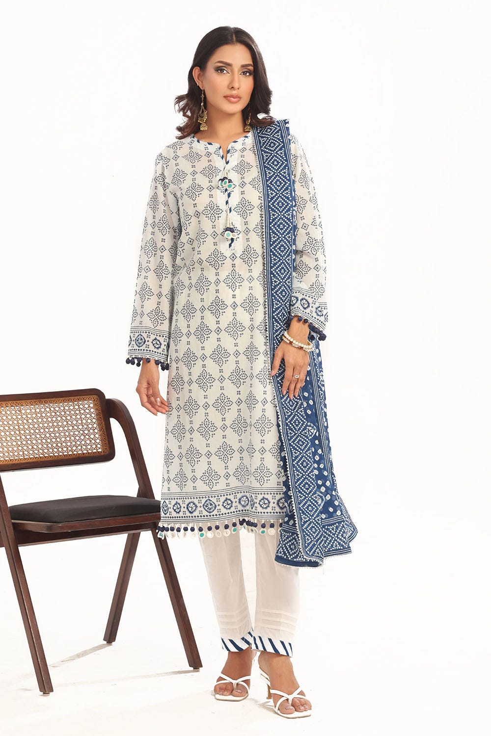 Printed Lawn Suit
