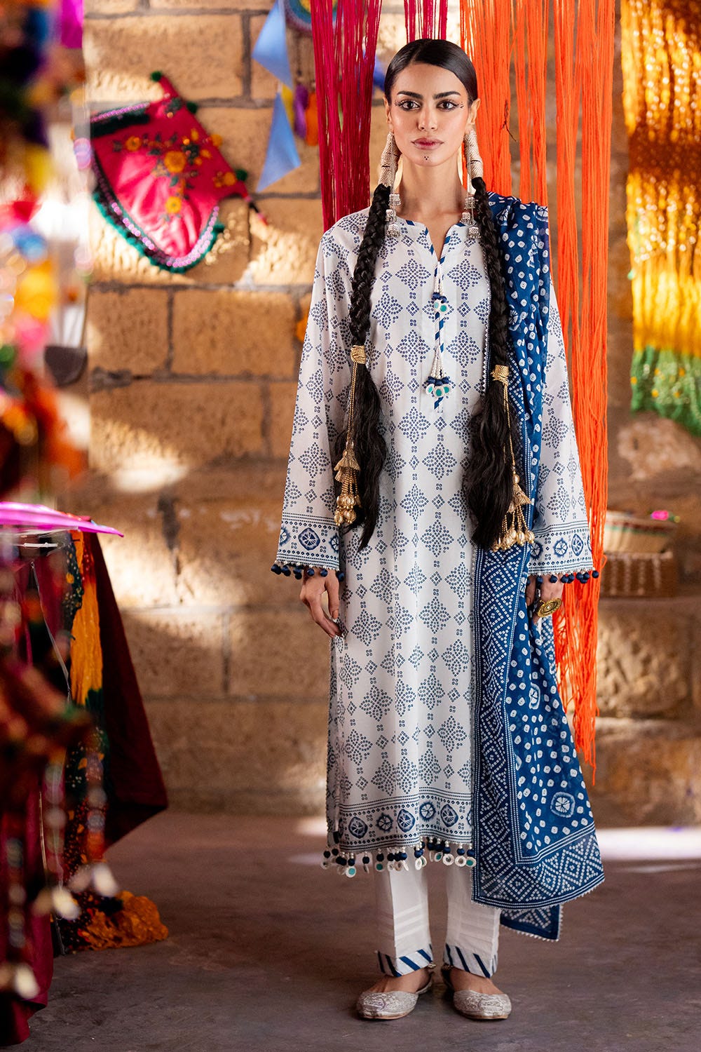 Printed Lawn Suit