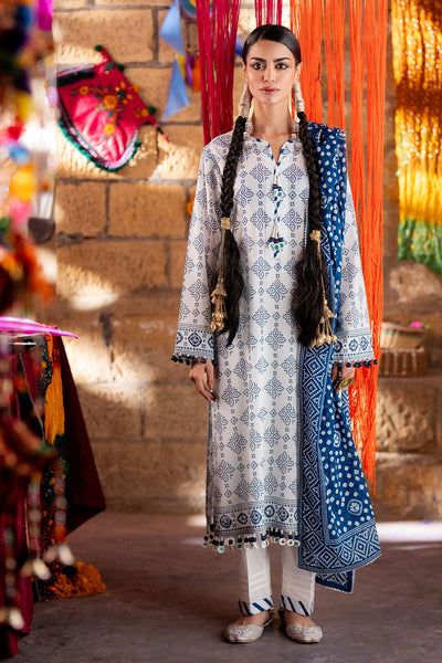 Printed Lawn Suit
