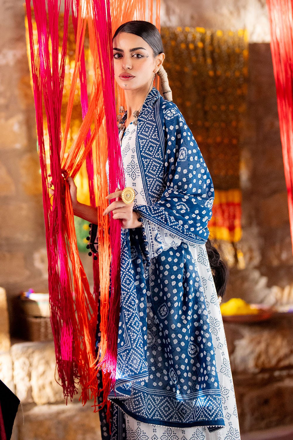 Printed Lawn Suit