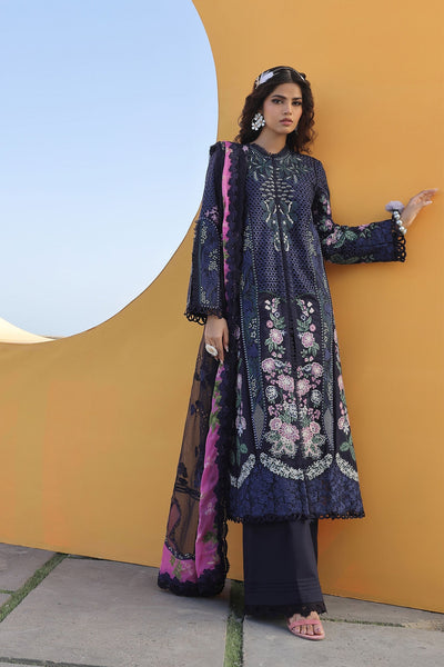 MARYAM HUSSAIN LUXURY LAWN-ZOYA