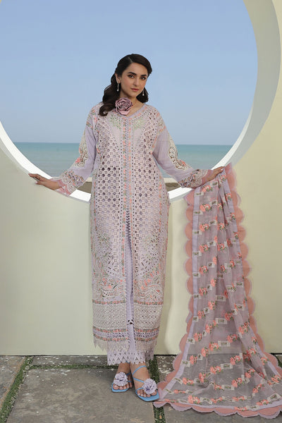 MARYAM HUSSAIN LUXURY LAWN-FEROZ