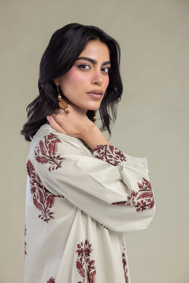 Printed | Cambric Printed Cambric Kurta With Dupatta