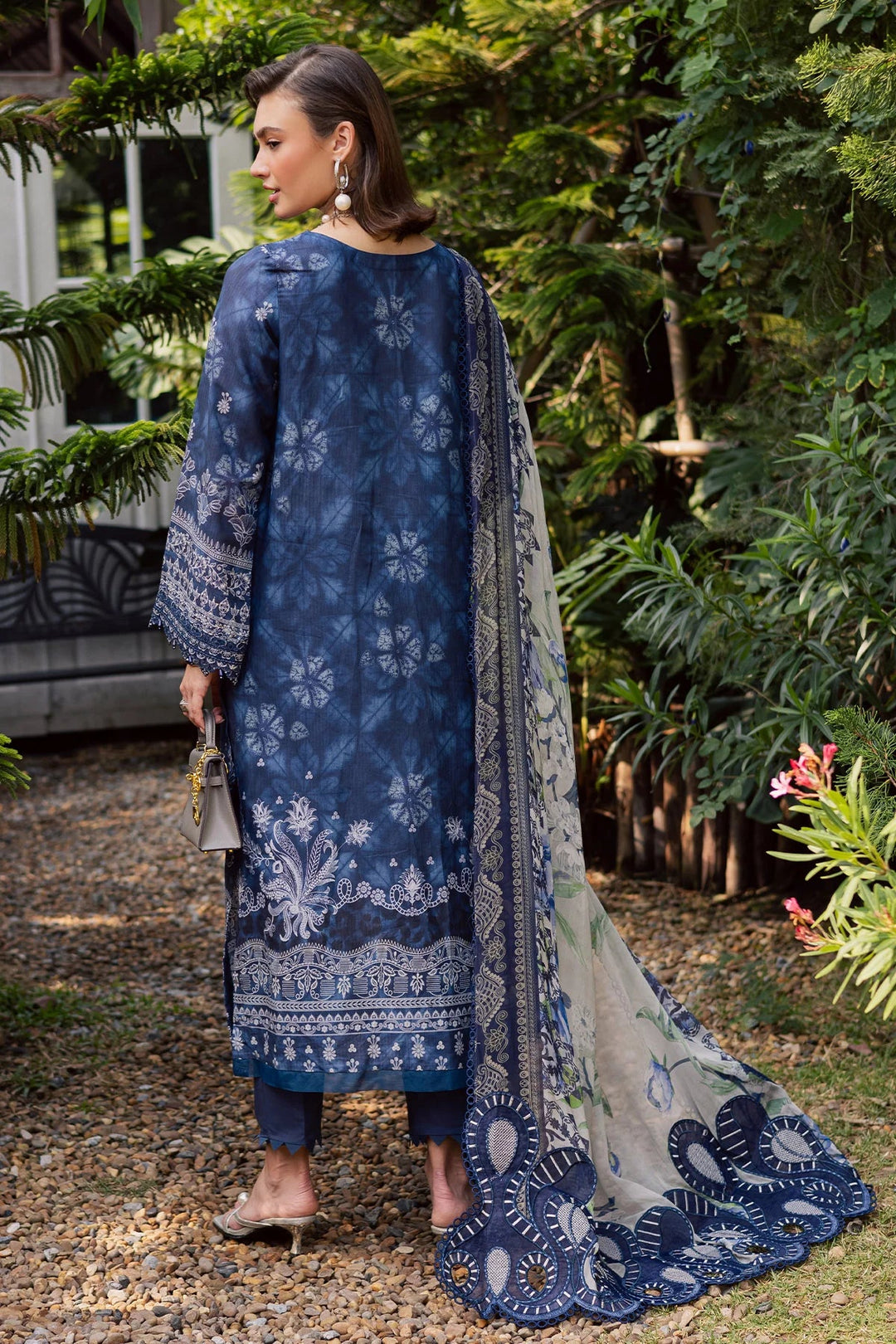 Gardenia Unstitched Lawn 3 pc
