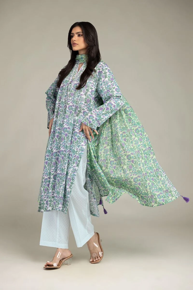 Printed | Lawn Fabrics 3 Piece