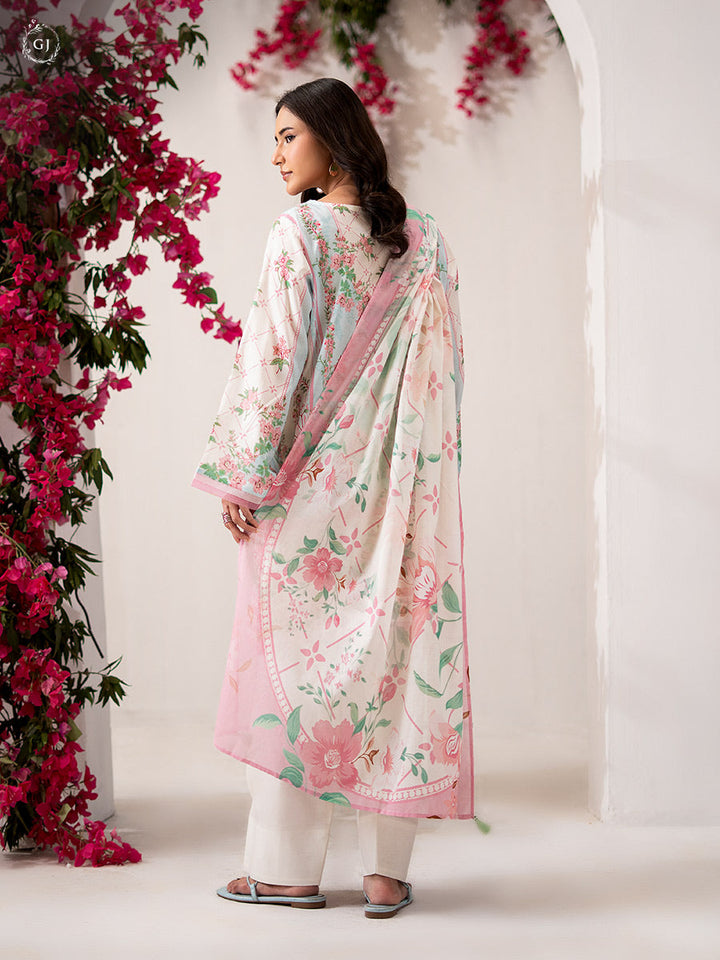 NAAZ E GUL Printed Lawn Unstitched 3 pc