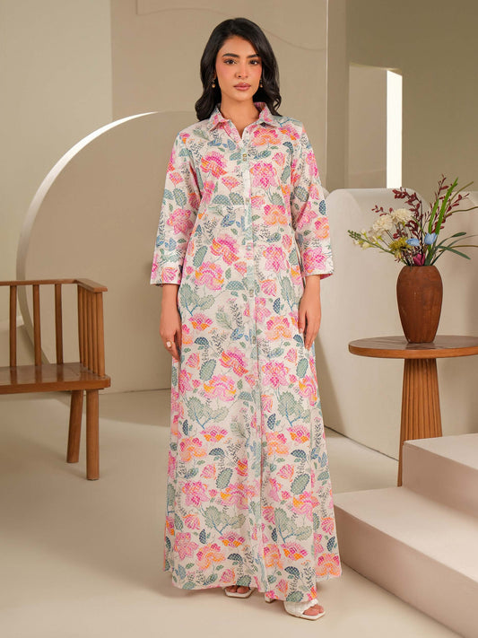 Lawn Shirt Printed Unstitched
